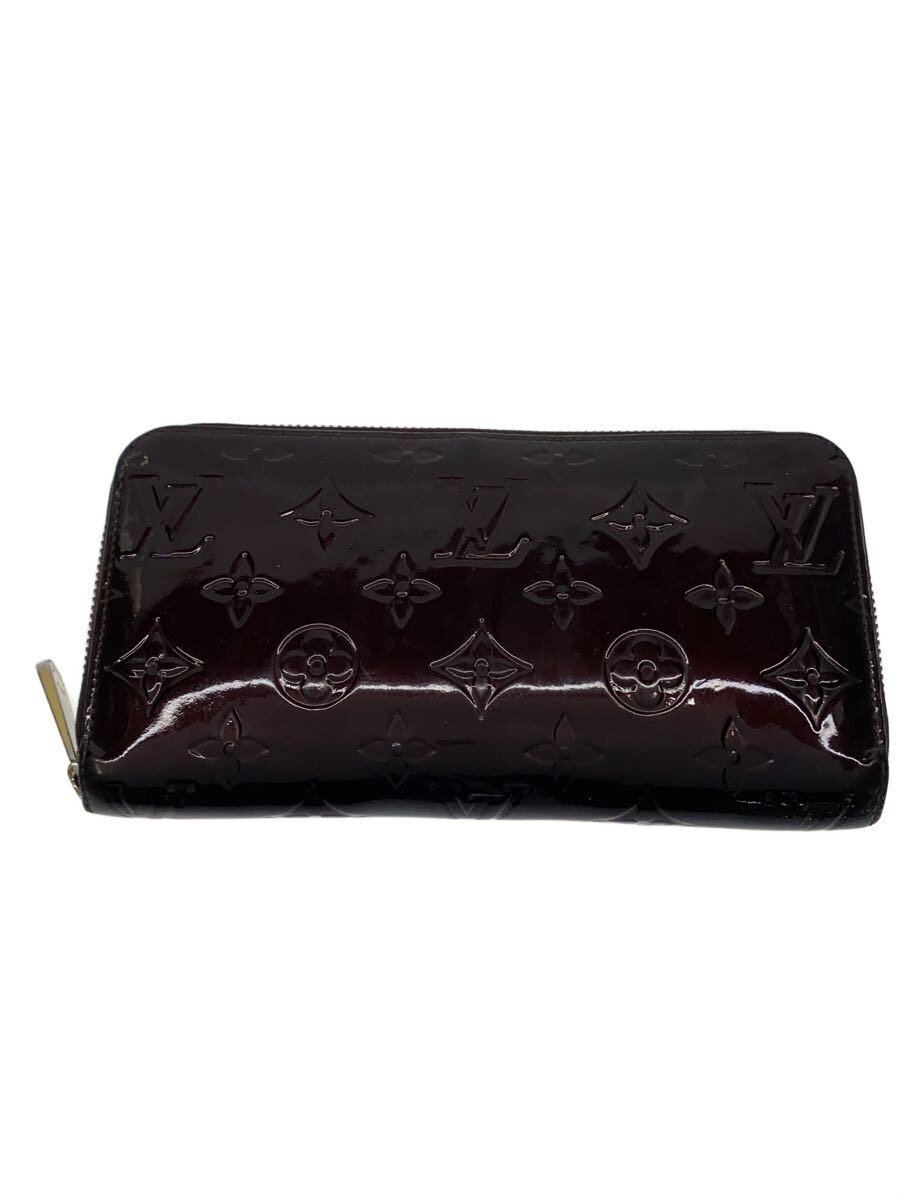 【中古】LOUIS VUITTON◆ジッピー・ウォレット_モノグラム・ヴェルニ/エナメル/BRD/総柄/レディース【服飾雑貨他】｜2ｎｄ STREET 店