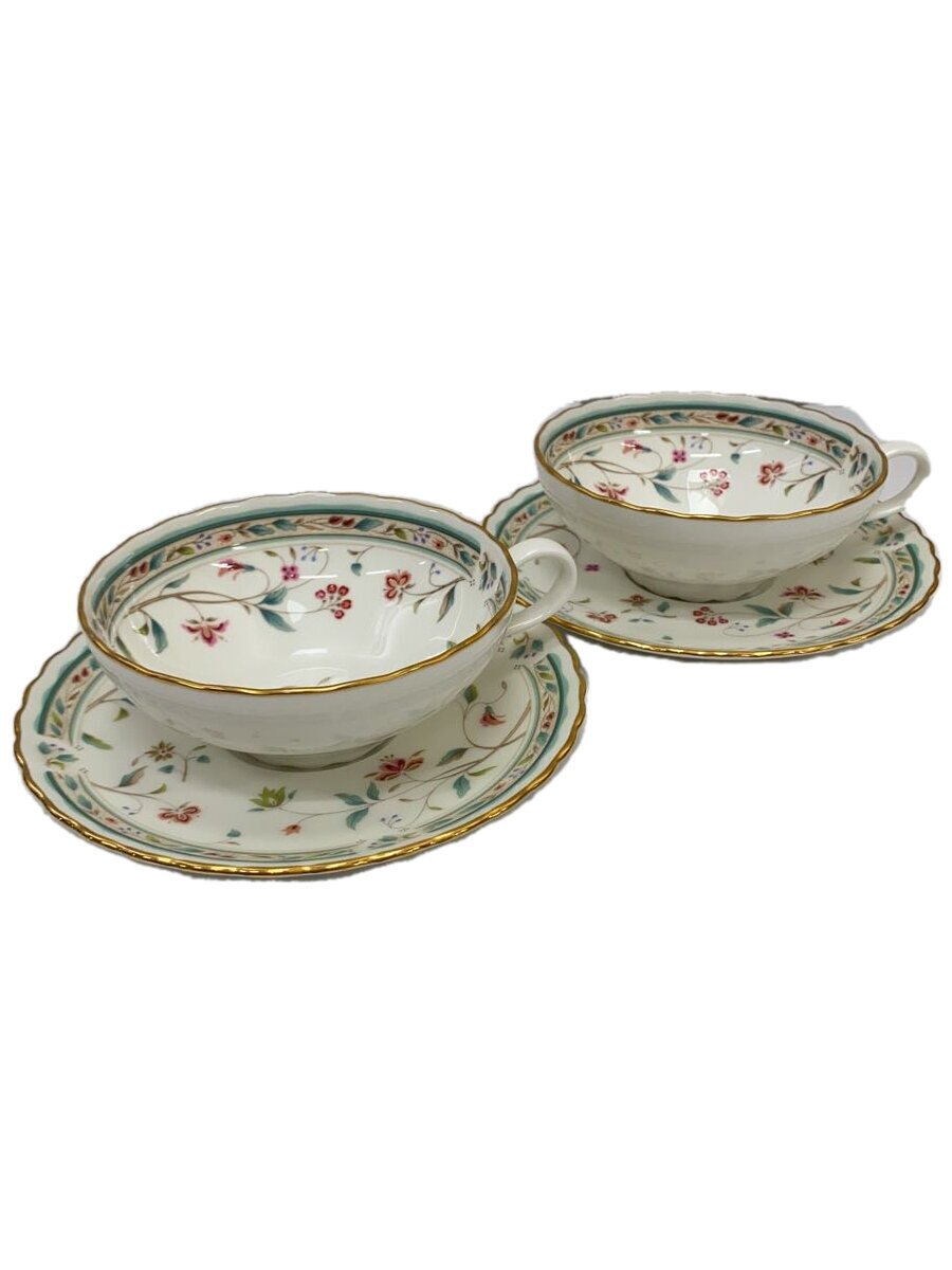 【中古】Noritake◆カップ&ソーサー/2点セット/GRN//【キッチン用品】