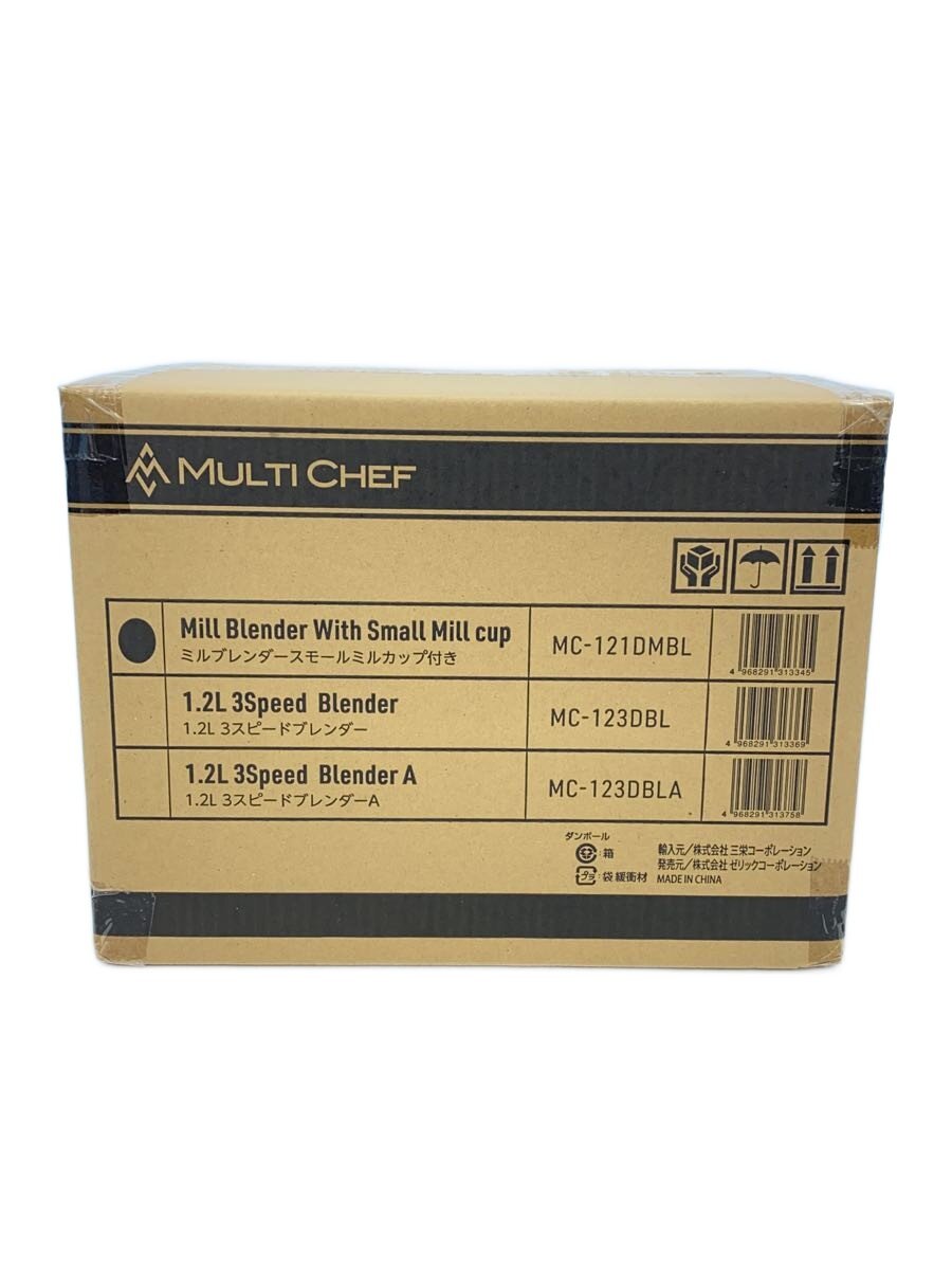 【中古】MULTI CHEF◆ミキサー・ボンネット中央処理装置/MC-121DMBL【家電・視覚的・オーディオ】