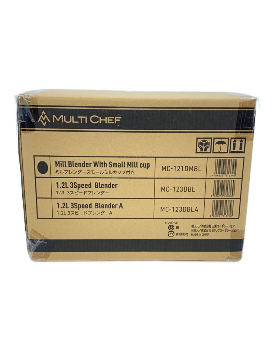 【中古】MULTI CHEF◆ミキサー・ボンネット中央処理装置/MC-121DMBL【家電・視覚的・オーディオ】