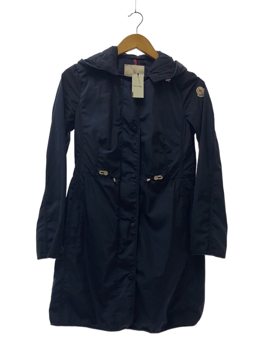 【中古】MONCLER◆ジャケット/O/ポリエステル/NVY/無地/C10934960505 54543【レディースウェア】|2nd STREET 店