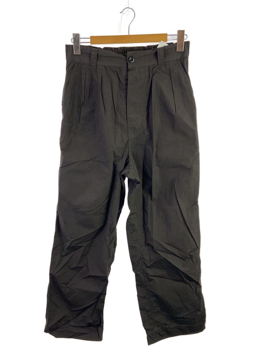 【中古】MHL.◆24SS/FINE COMPACT COTTON POPLIN/下つ方/M/綿織物/BRW/596-41405//【メンズウェア】