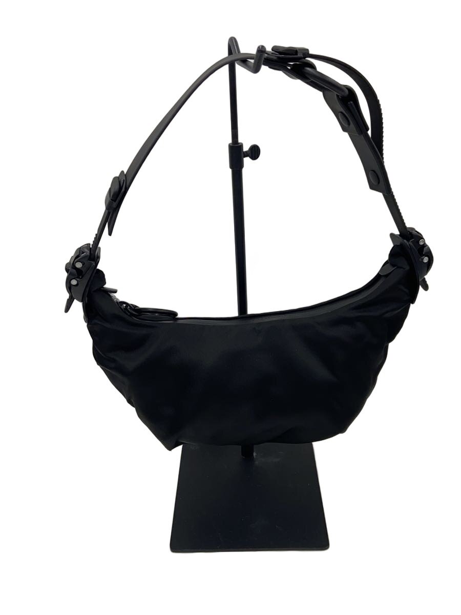 【中古】Innerraum◆ショルダーバッグ/ポリエステル/BLK/無地/object hm0【バッグ】｜2ｎｄ STREET 店