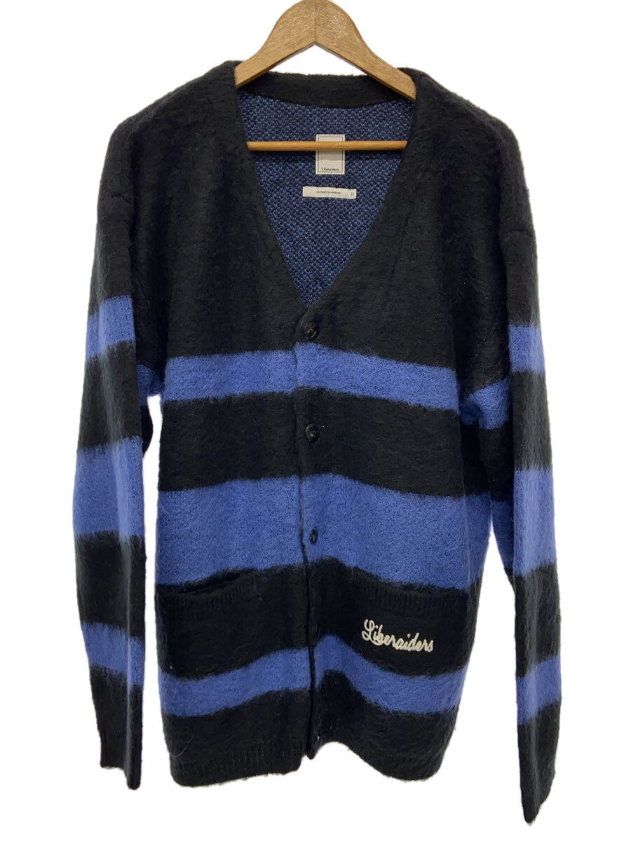 【中古】Liberaiders◆ジレー(朦々たる)/L/アクリル繊維/NVY/間借り人/754012303//【メンズウェア】