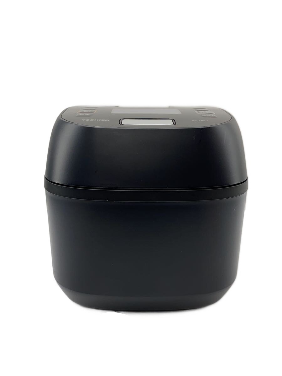 【中古】TOSHIBA◆炊飯器 RC-6PXV(K)//【家電・視覚的・オーディオ】