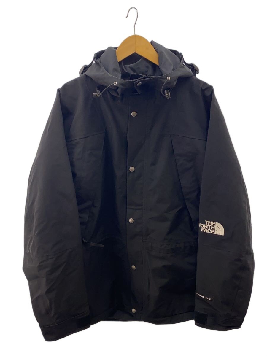 【中古】THE NORTH FACE◆ザノースフェイス/マウンテンパーカ/M/ポリエステル/BLK/NF0A4R52【メンズウェア】