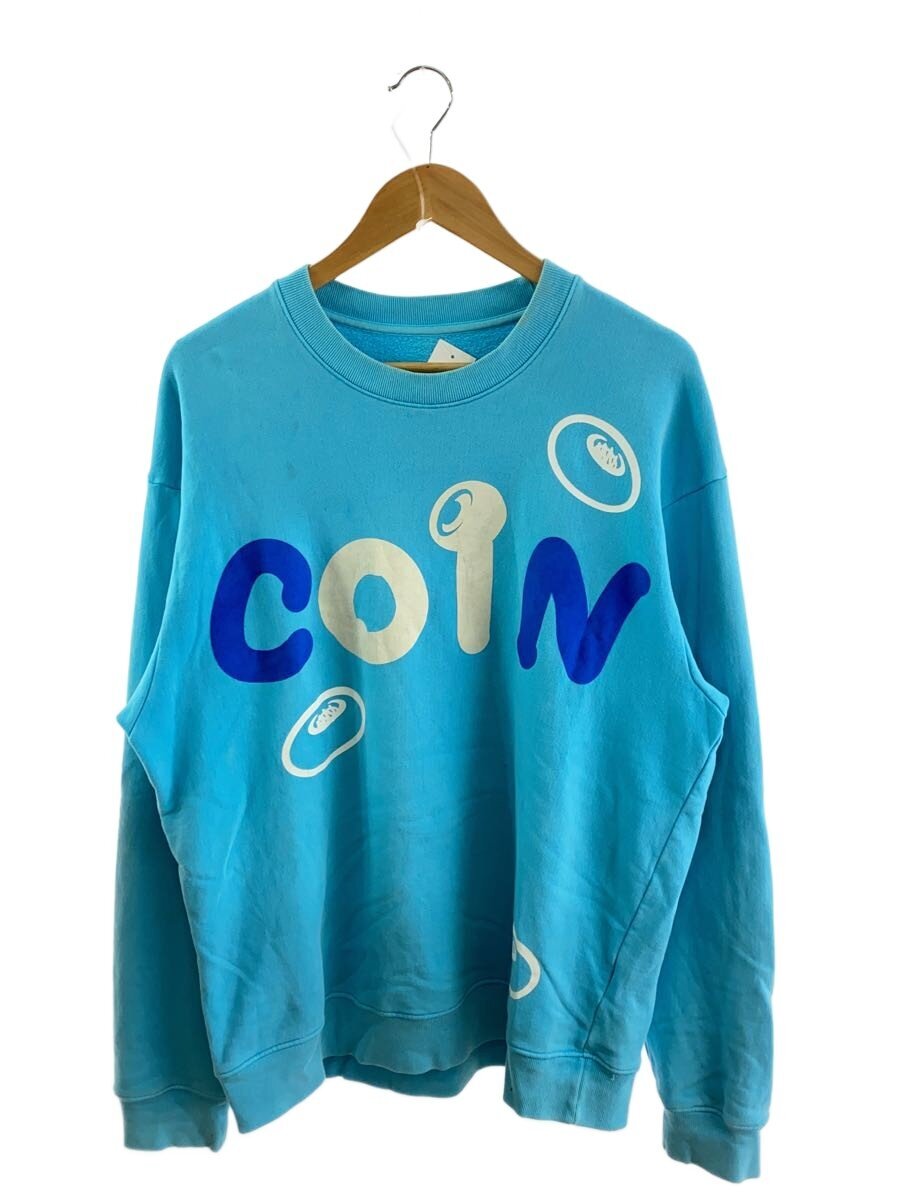 【中古】GR8◆COIN PARKING DELIVERY SWEAT TOP/スウェット/--/コットン/BLU【メンズウェア】｜2ｎｄ STREET 店 13,385円
