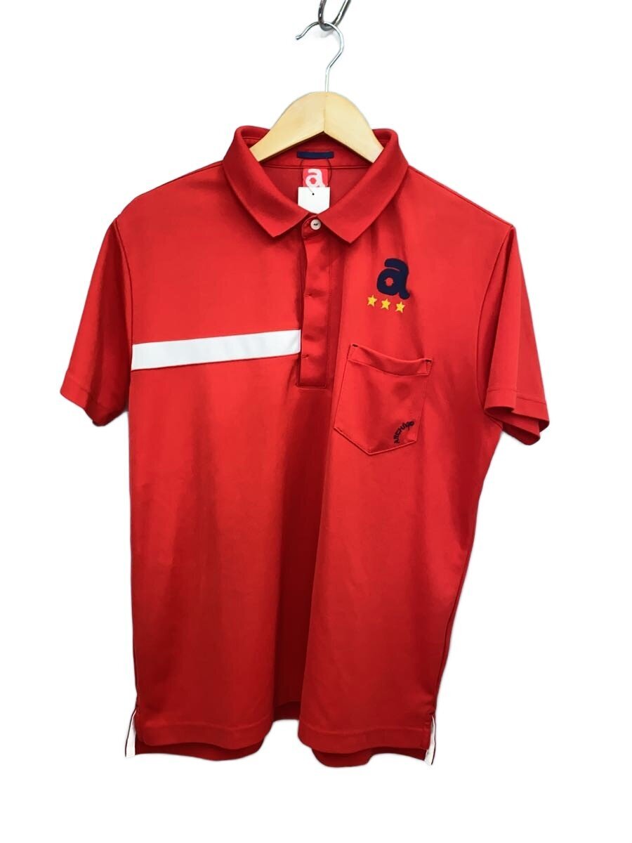 【中古】archivio◆スポーツウェアー/--/RED【スポーツ】