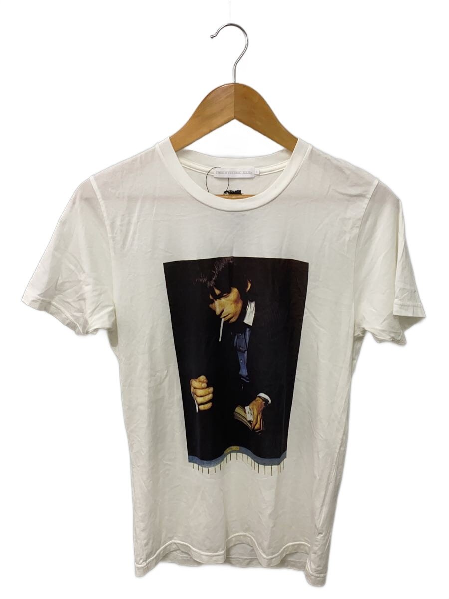 【中古】THEE HYSTERIC XXX◆プルオーバー/S/綿織物/WHT/刷り上げる/06193CT09【メンズウェア】