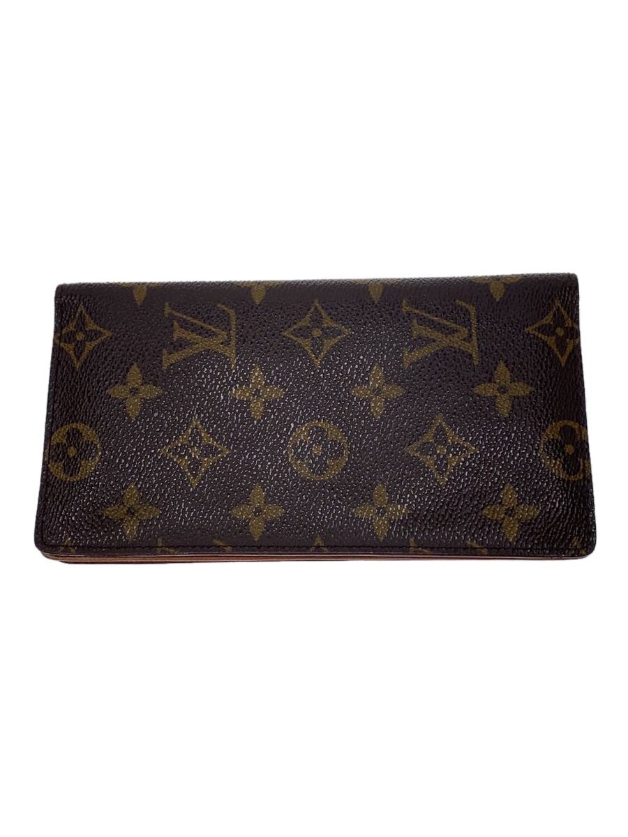 【中古】LOUIS VUITTON◆ポルト・カルト・クレディ_モノグラム・キャンバス_BRW/PVC/BRW/レディース【服飾雑貨他】 7,473円