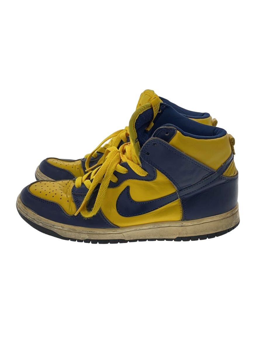 【中古】NIKE◆ハイカットスニーカー_630355-471/26糎/NVY【シューズ】