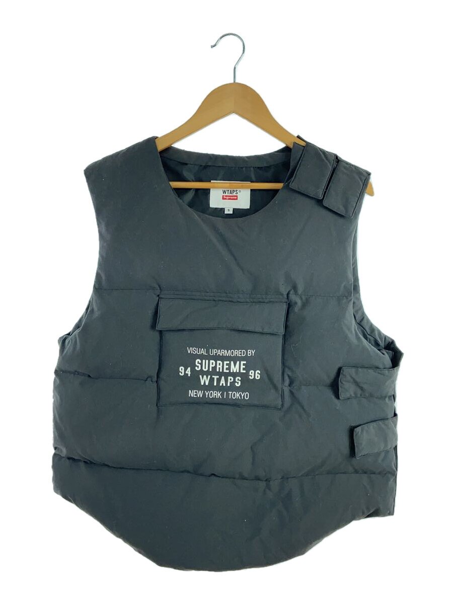 【中古】Supreme◆より良い/S/ナイロン/GRY【メンズウェア】