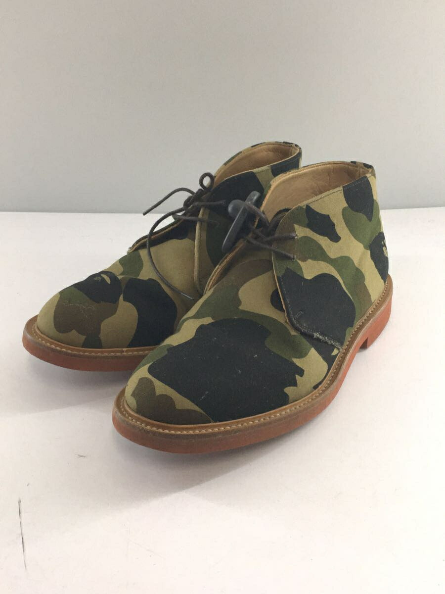 週間売れ筋 Mark Mcnairy チャッカブーツ Us9 Khk Fucoa Cl