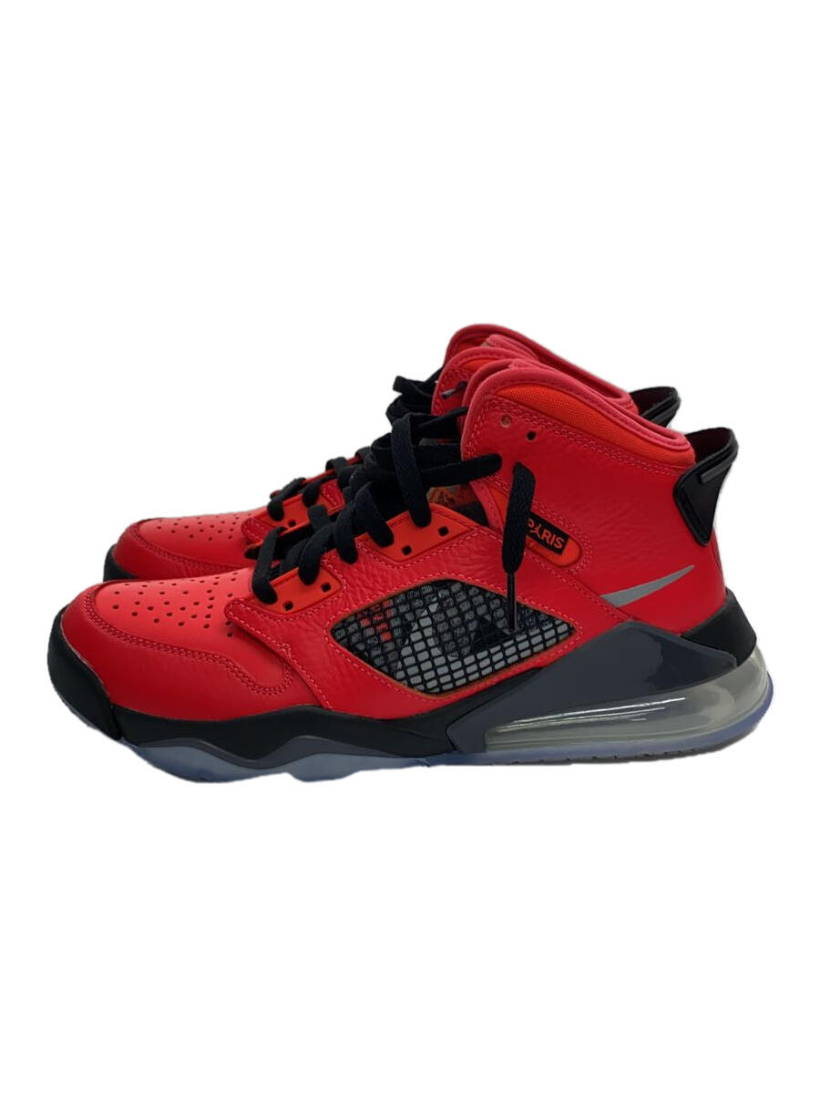 【中古】NIKE◆JORDAN MARS 270 PSG/ジョーダンマーズ/レッド/CN2218-600/26.5cm/RED【シューズ】画像