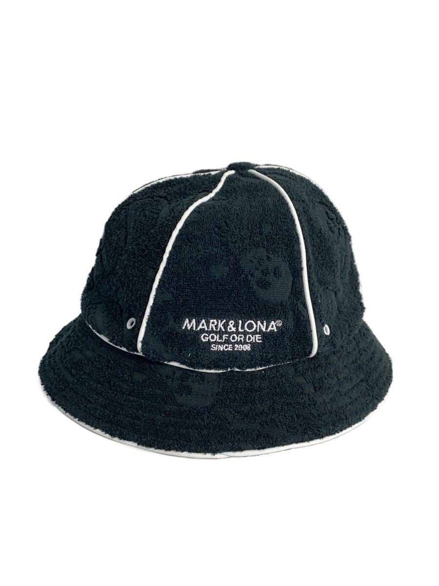 【中古】MARK & LONA◆バケットハット/ハット/L/コットン/BLK/総柄/メンズ/MLF-4B-FC19【服飾雑貨他】|2nd STREET 店