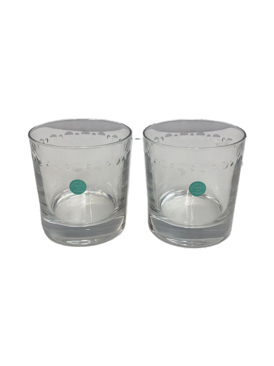 【中古】TIFFANY&Co.◆グラス/2点セット【キッチン用品】