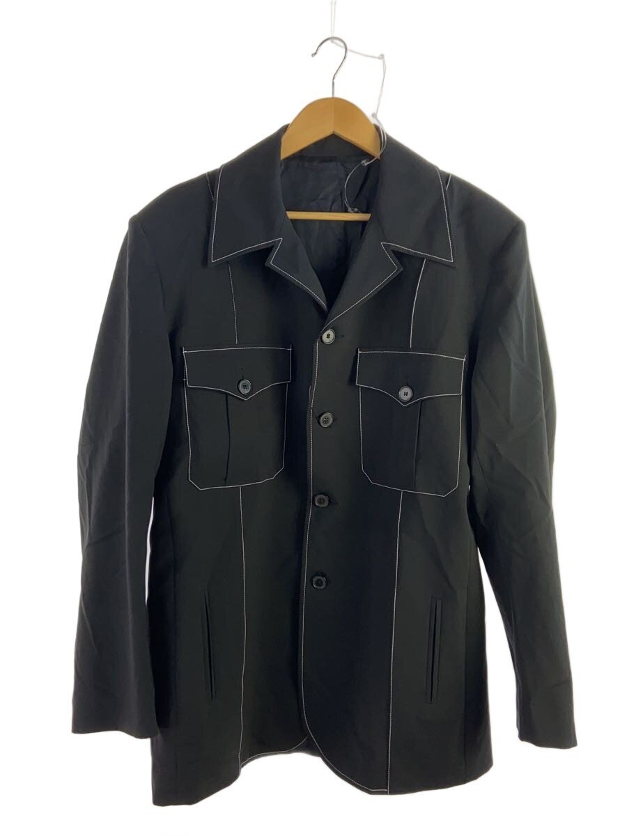 【中古】ERNEST W.BAKER◆上衣/--/--/黒いこと/19ss//【メンズウェア】
