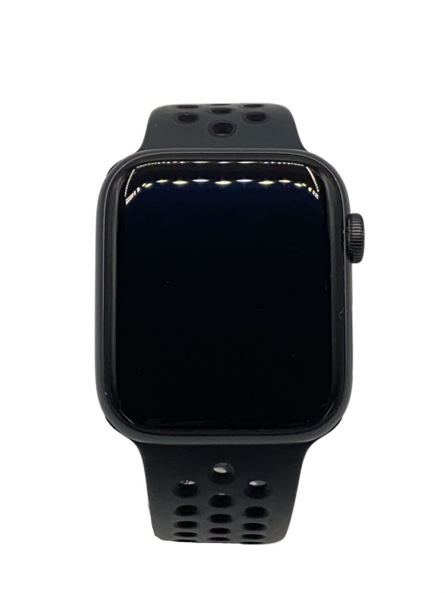 【中古】Apple◆Apple Watch Nike SE 第1時人 GPS模範例 44粍 MKQ83J/A あき場所薄墨色/【服飾雑貨他】
