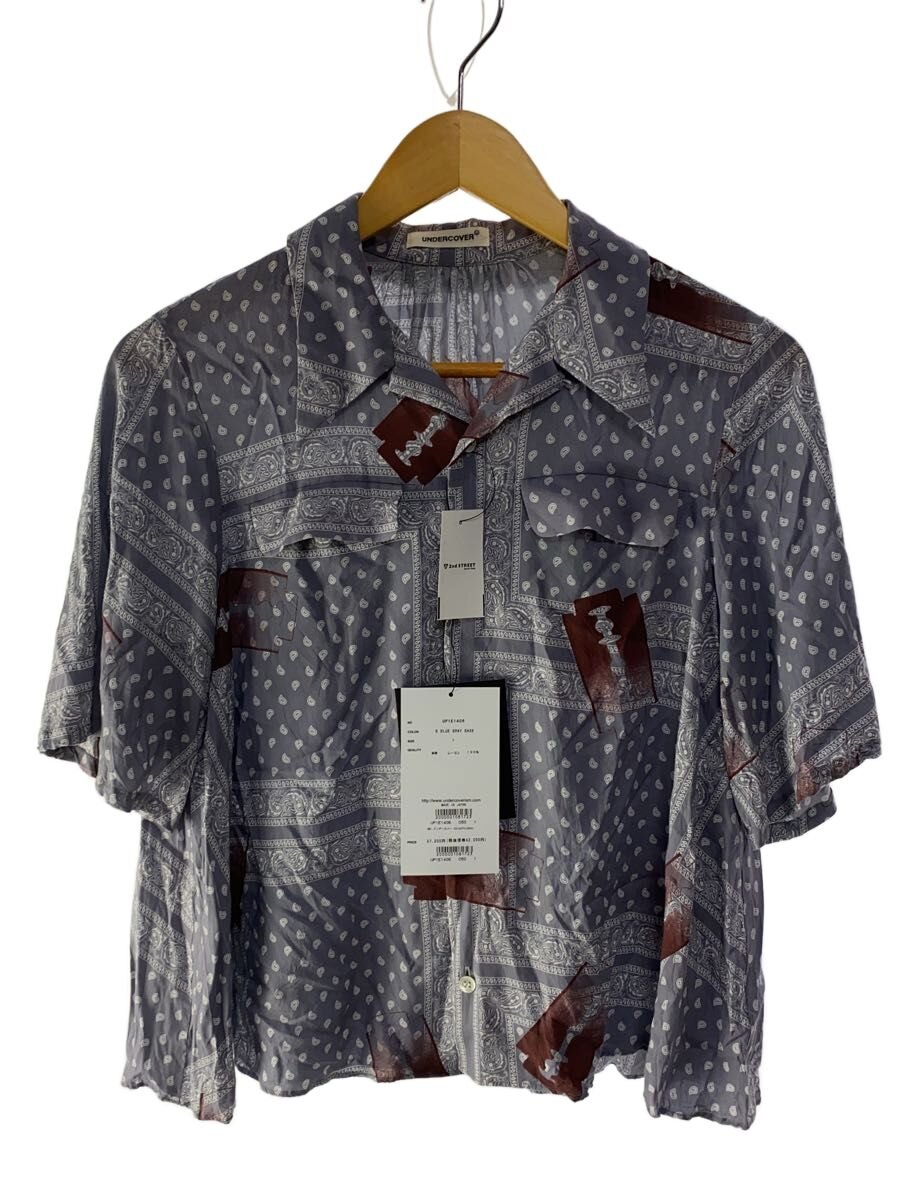 【中古】UNDERCOVER◆ティーシャツ/1/人絹/GRY/up1e1406【レディース御召しもの】