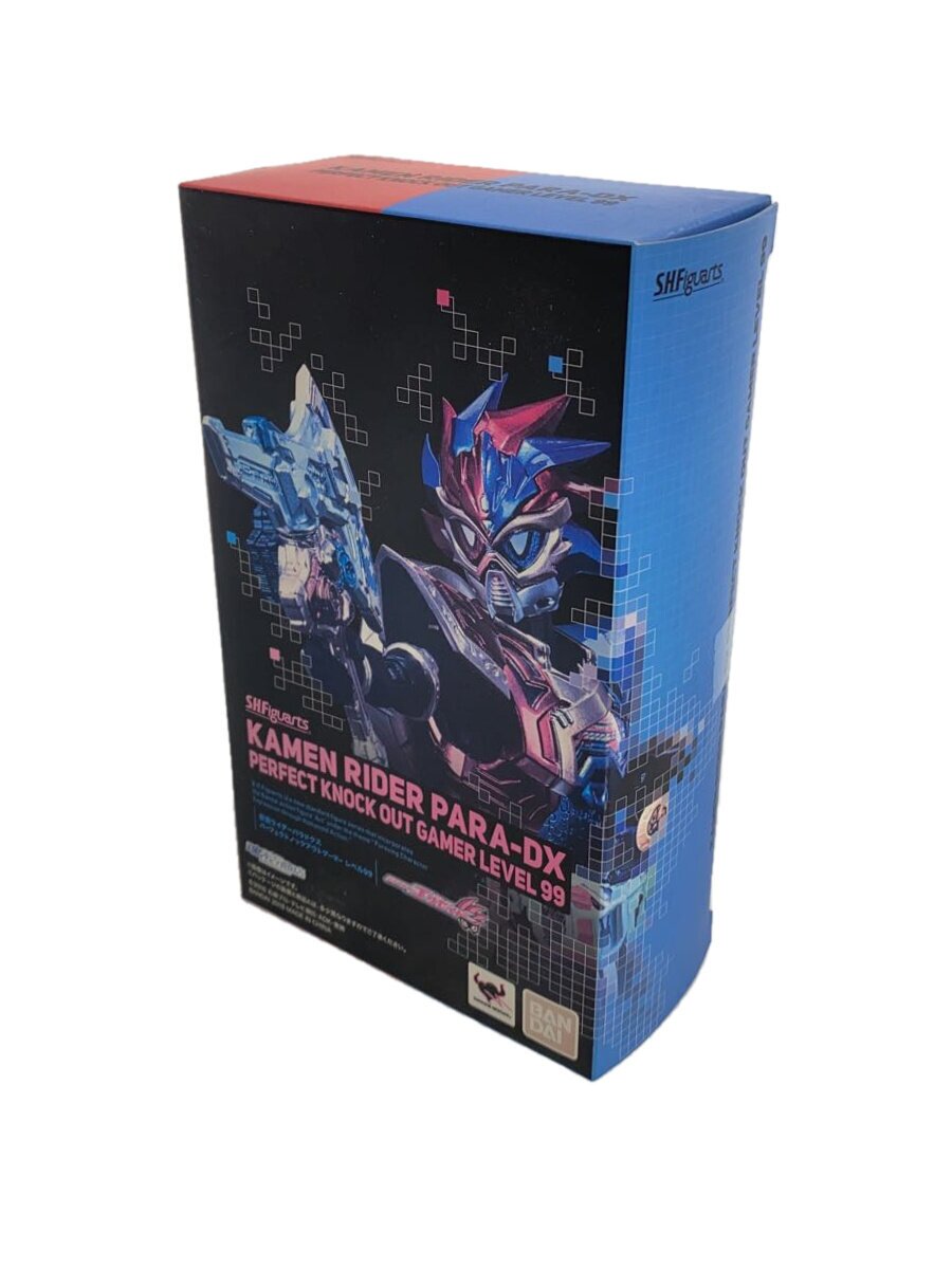 【中古】BANDAI SPIRITS◆S.H.Figuarts/仮面ライダーパラドクスパーフェクトノックアウトゲーマーレベル99/EX-AID【ホビー】