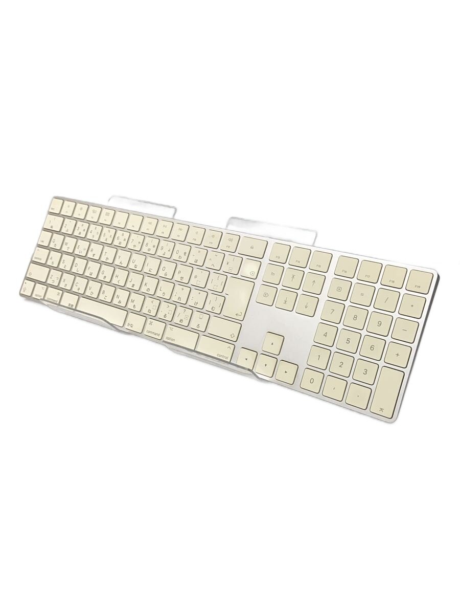 【中古】Apple◆Magic Keyboard MQ052J/A A1843/アップル/白/白いこと/【マイコン】 マウス・キーボード・入力機器-その他-パソコン・周辺機器