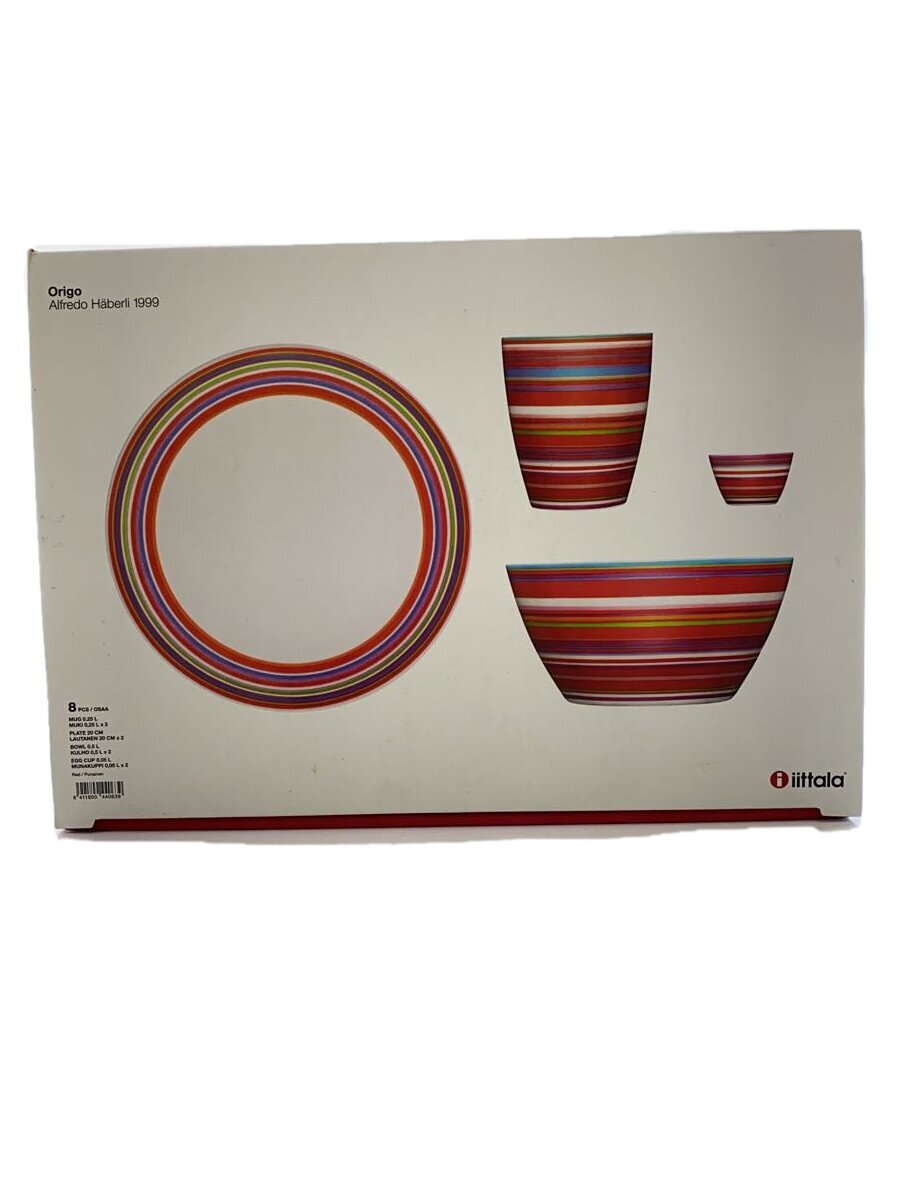 【中古】iittala◆洋食器その他/8点セット/マルチカラー【キッチン用品】