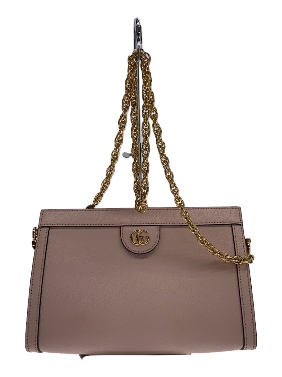 【中古】GUCCI◆チェーン店ショルダーバッグ_オフィディア【御徒面子】