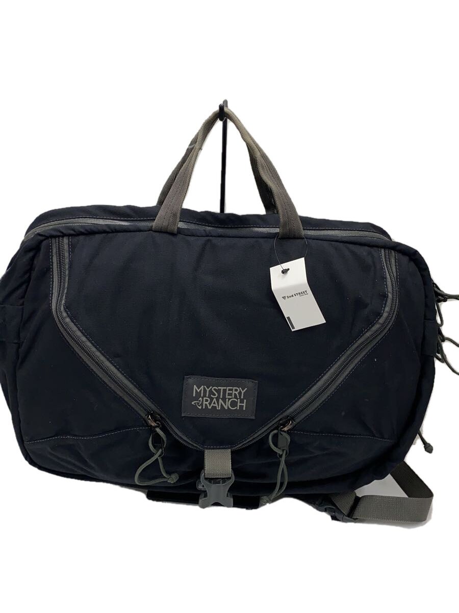 【中古】MYSTERY RANCH◆背嚢/ナイロン/BLK【御徒面子】