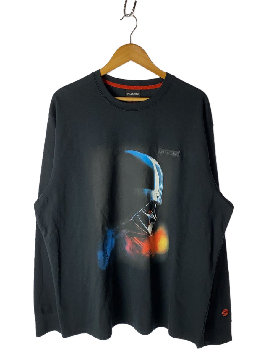 【中古】Columbia◆23FW/×Star Wars/長袖Tシャツ/XL/コットン/BLK/プリント/224 XM3309【メンズウェア】|2nd STREET 店