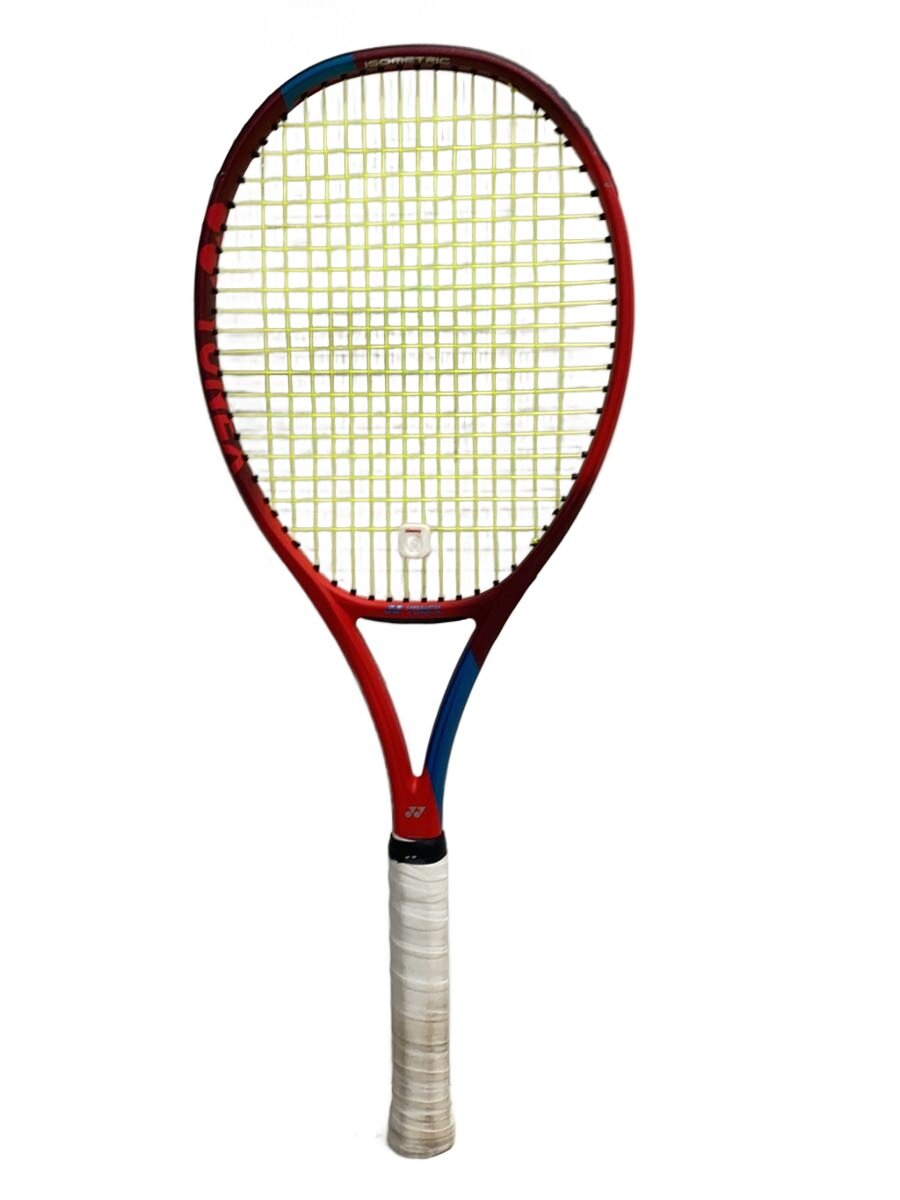 【中古】YONEX◆テニスラケット/硬式ラケット/RED【スポーツ】