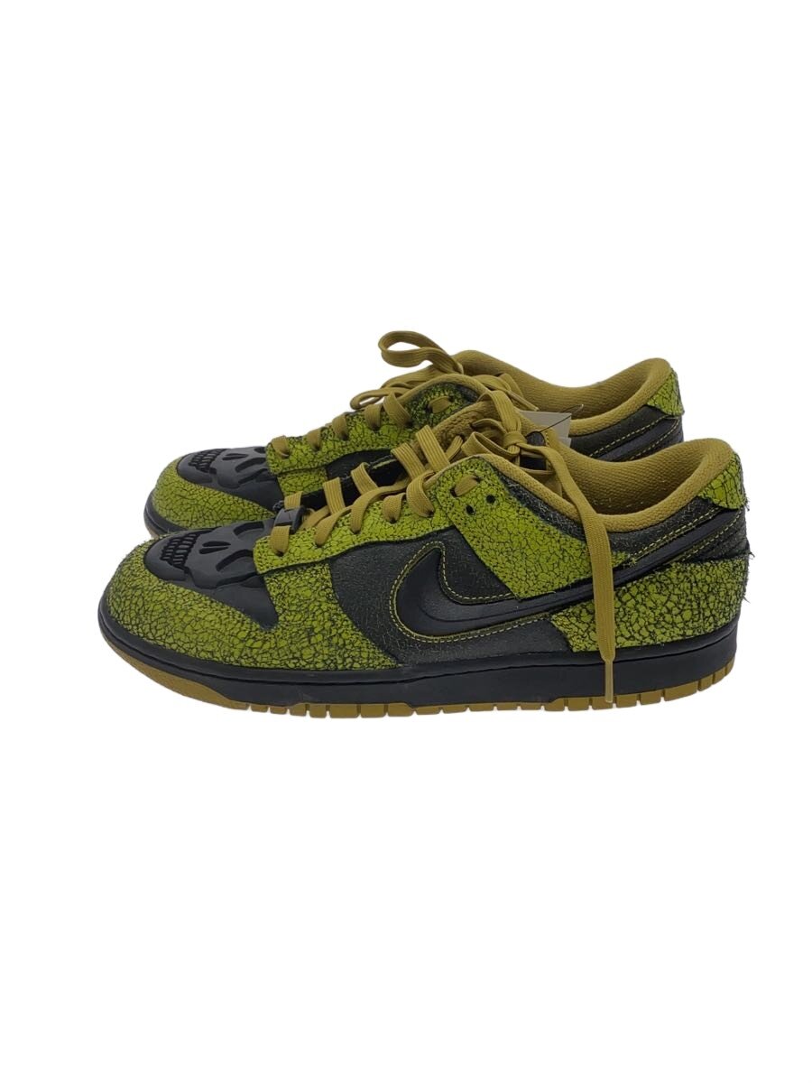 【中古】NIKE◆DUNK LOW_ダンク LOW/27.5糎/GRN//【シューズ】