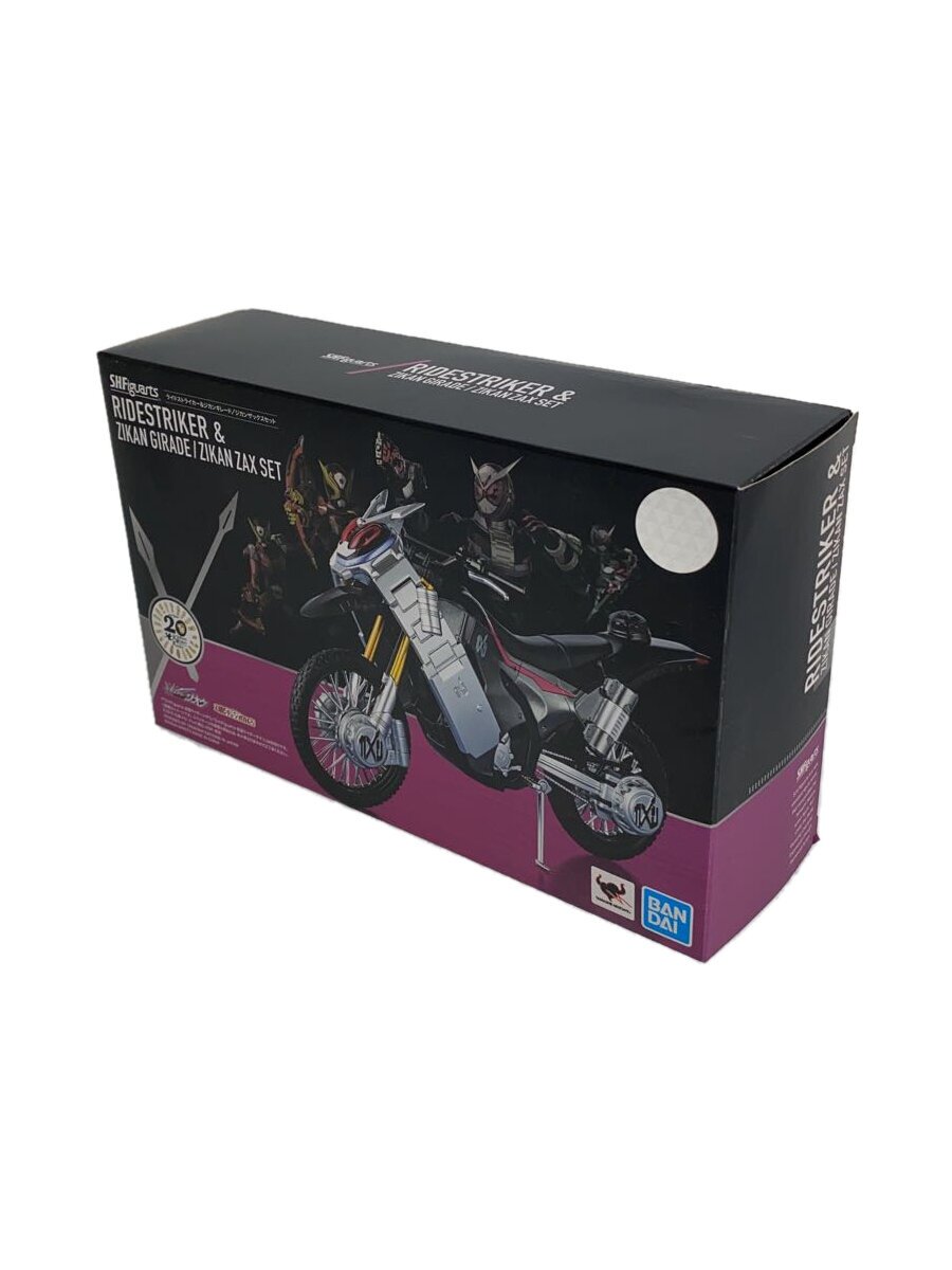 【中古】BANDAI SPIRITS◆S.H.Figuarts/ライドストライカー&ジカンギレード/ジカンザックスセット/ジオウ【ホビー】