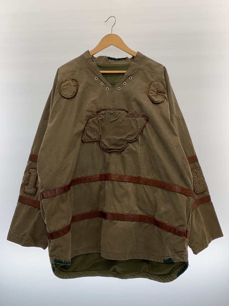 【中古】CVTVLIST◆長袖プルオーバー/--/--/KHK【メンズウェア】