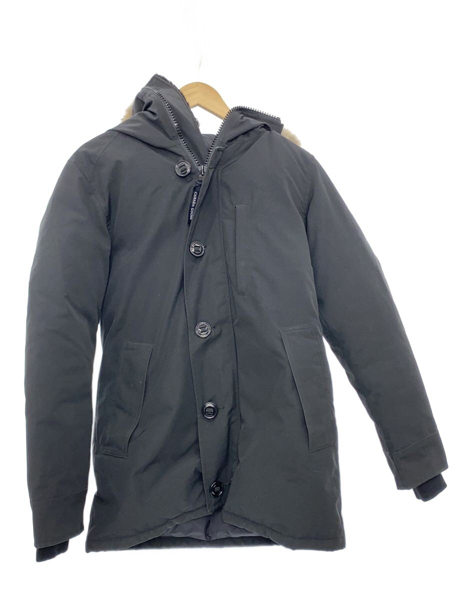 【中古】CANADA GOOSE◆ダウンジャケット/Jasper Parka/S/ポリエステル/BLK/3438JM【メンズウェア】｜2ｎｄ STREET 店