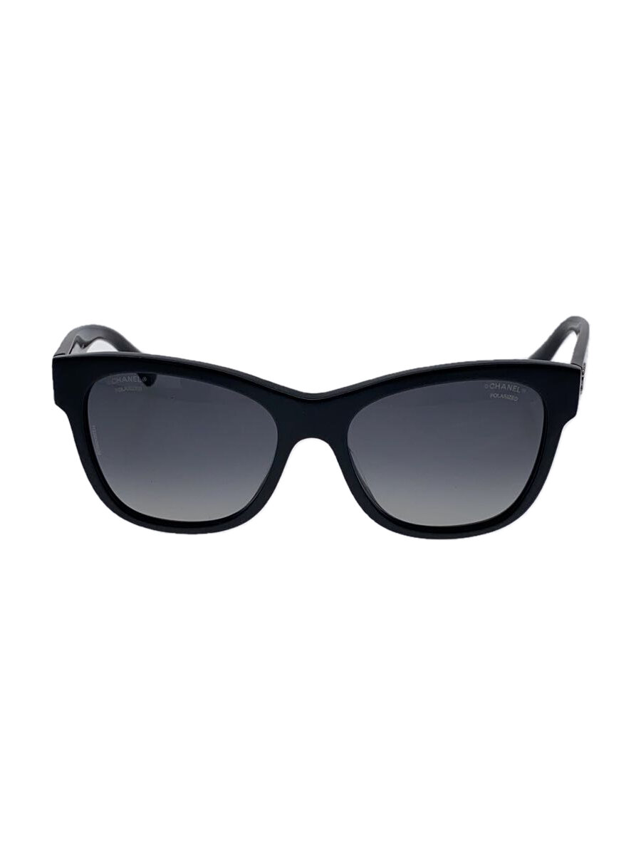 Lunettes de soleil femme CHANEL Wellington plastique BLK 5380 A