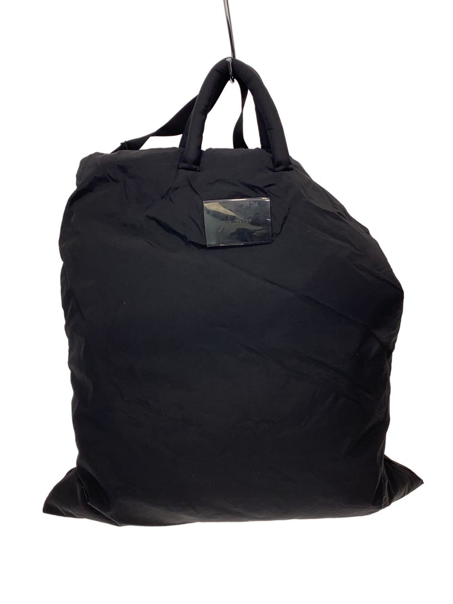 【中古】OUR LEGACY◆23SS/BIG PILLOW TOTE/ポリエステル/黒いこと/A2238BBS//【御徒面子】