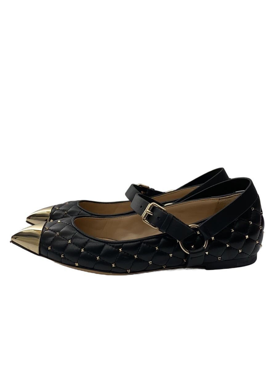 【中古】VALENTINO GARAVANI◆パンプス/36/BLK【シューズ】