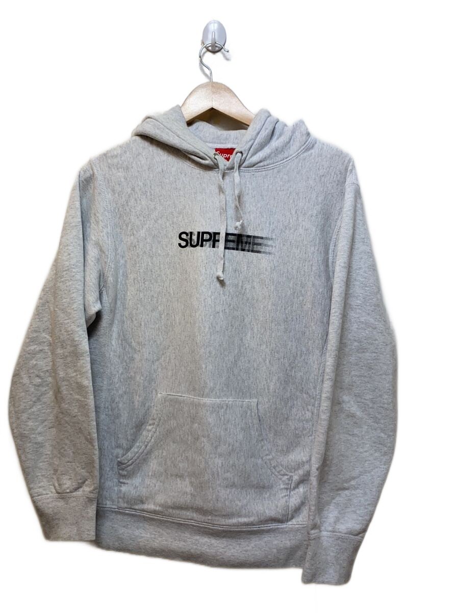 【中古】Supreme◆パーカー/S/コットン/グレー【メンズウェア】|2nd STREET 店