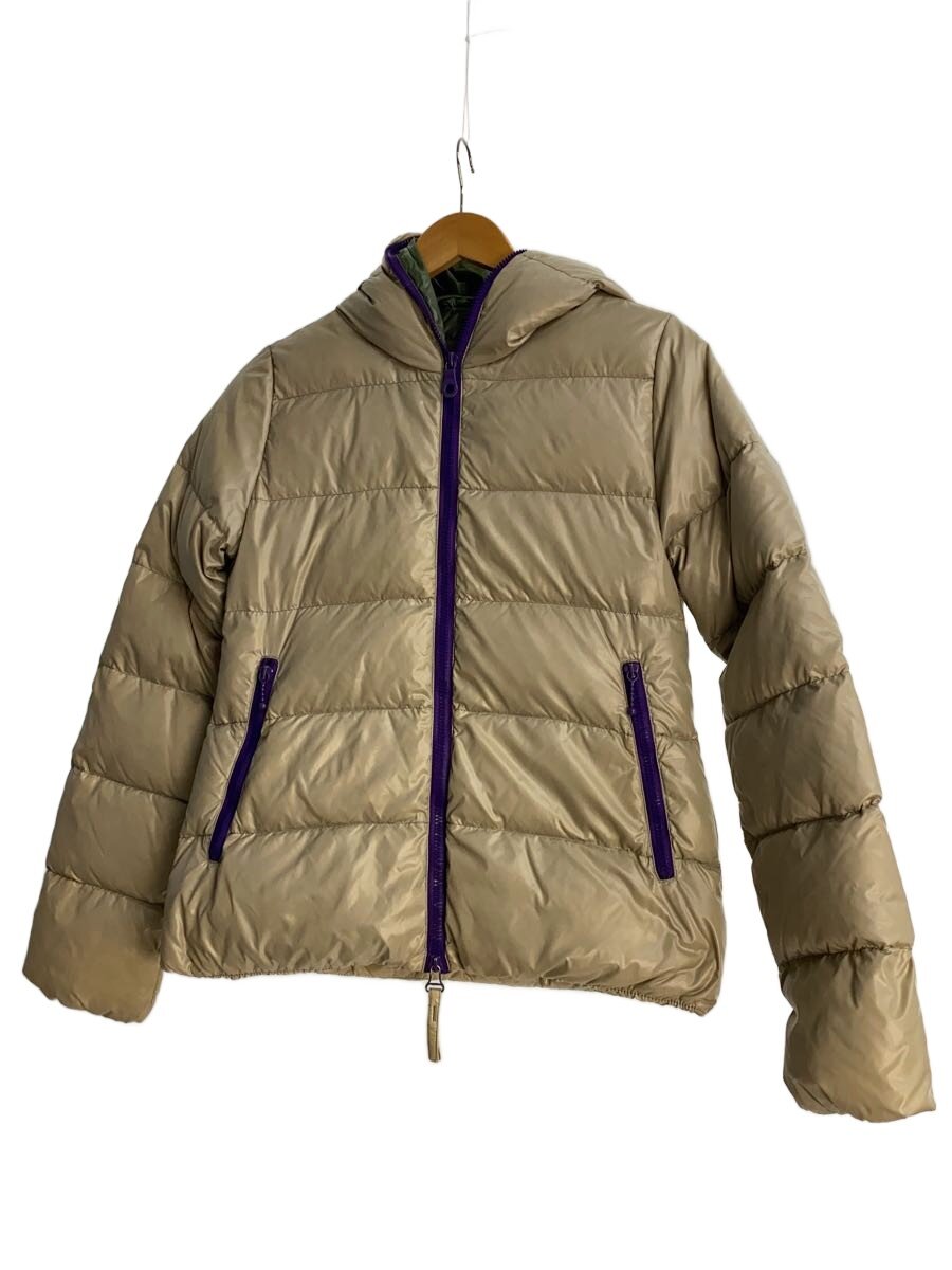 【中古】DUVETICA◆ダウンジャケット/40/ナイロン/BEG/無地/D.910.01-1035R【レディースウェア】｜2ｎｄ STREET 店