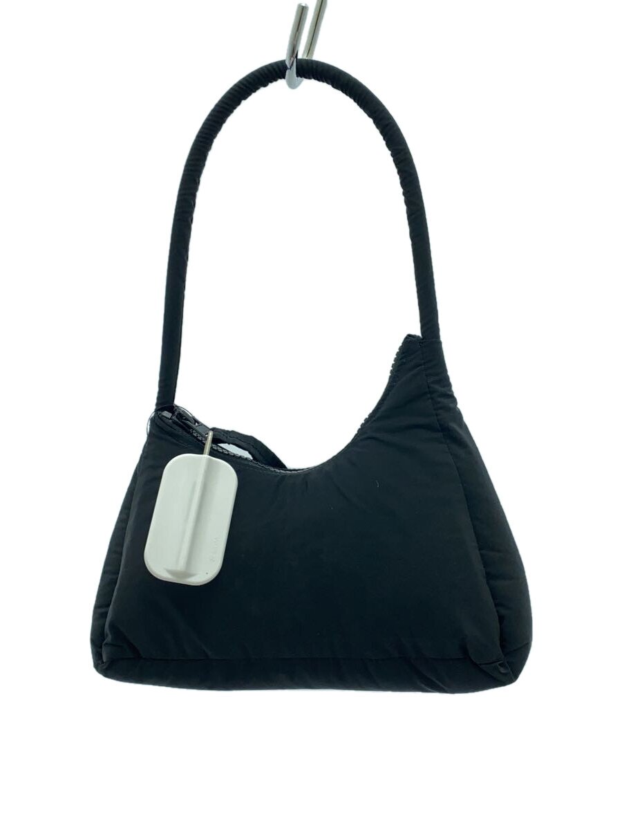 【中古】kokyo/ハンドバック/ポリエステル/BLK/無地/Flat Bag【御徒面子】