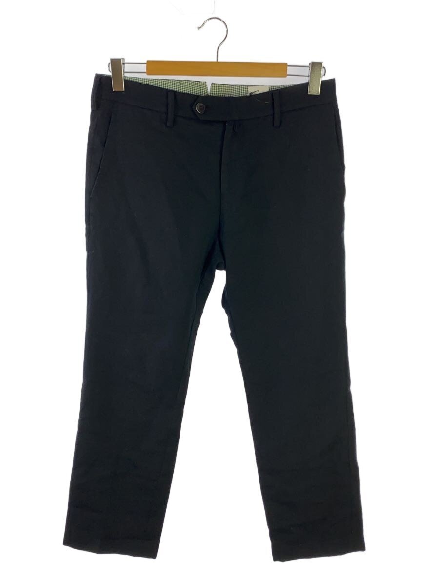 【中古】JUNYA WATANABE COMME des GARCONS MAN◆11AW ウールスラックスパンツ/S/黒いこと/WH-P022【メンズウェア】