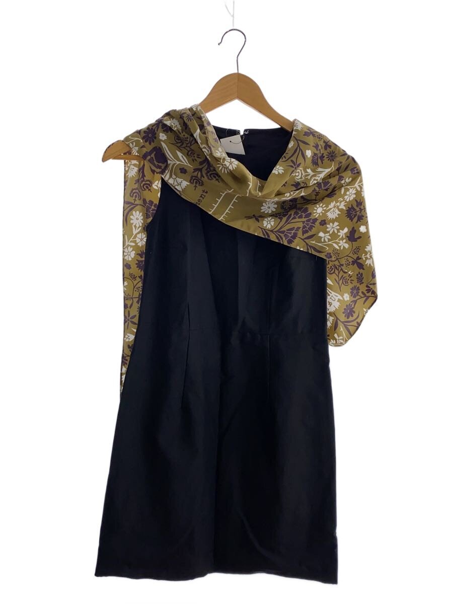 【中古】MM6◆Sleeveless Shift Mini Dress/36/BLK/32CT0653TN520【レディース御召しもの】