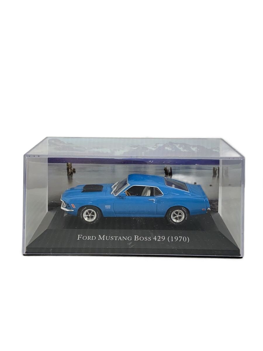 【中古】ミニカー/ブルー/FORD MUSTANG BOSS 429(1970)【ホビー】