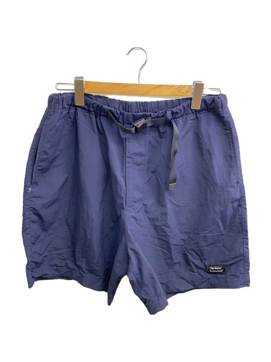 【中古】the ennoy professional◆23SS/NYLON EASY SHORTS/ショートパンツ/L/ネイビー/SS23BRENPT03LP【メンズウェア】|2nd STREET 店