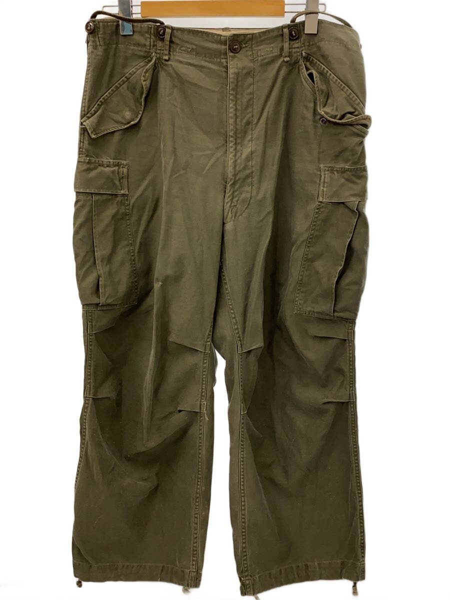 【中古】US.ARMY◆カーゴパンツ/--/コットン/KHK【メンズウェア】｜2ｎｄ STREET 店