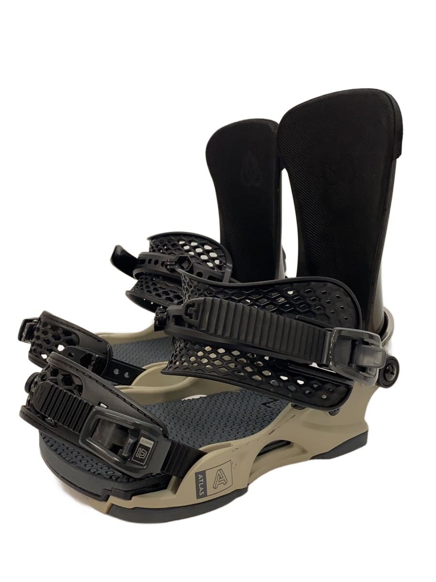 【中古】Atlas◆スノーボードバインディング/BLK【スポーツ】 16,315円