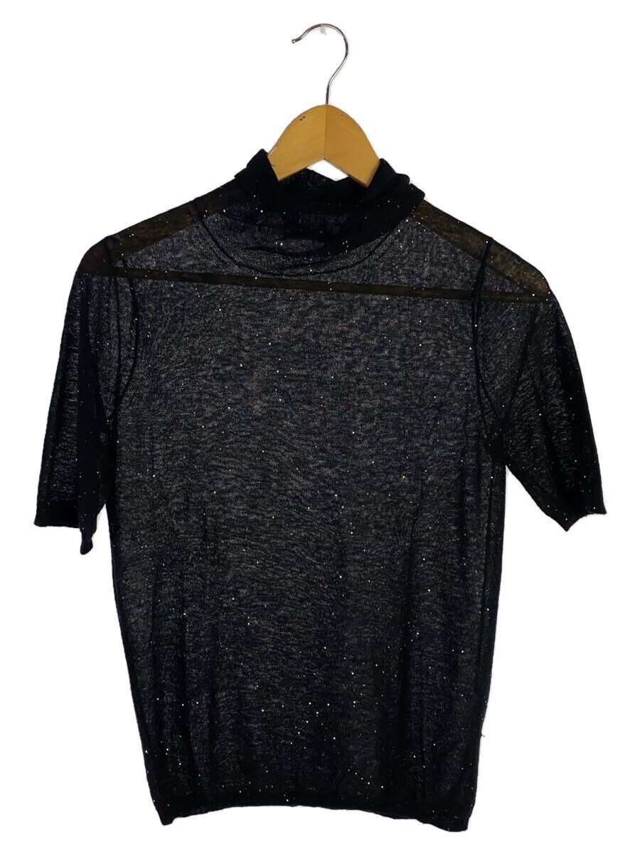 【中古】BALLSEY◆トップス/S/羊毛/BLK/11-02-44-02206//【レディース御召しもの】