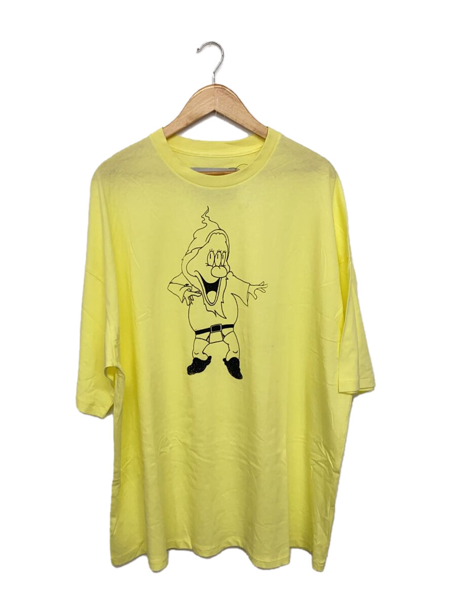 【中古】TEPPEI FURUYAMA◆Tシャツ/2/コットン/イエロー/プリント/TF-24SS-023【メンズウェア】｜2ｎｄ STREET 店