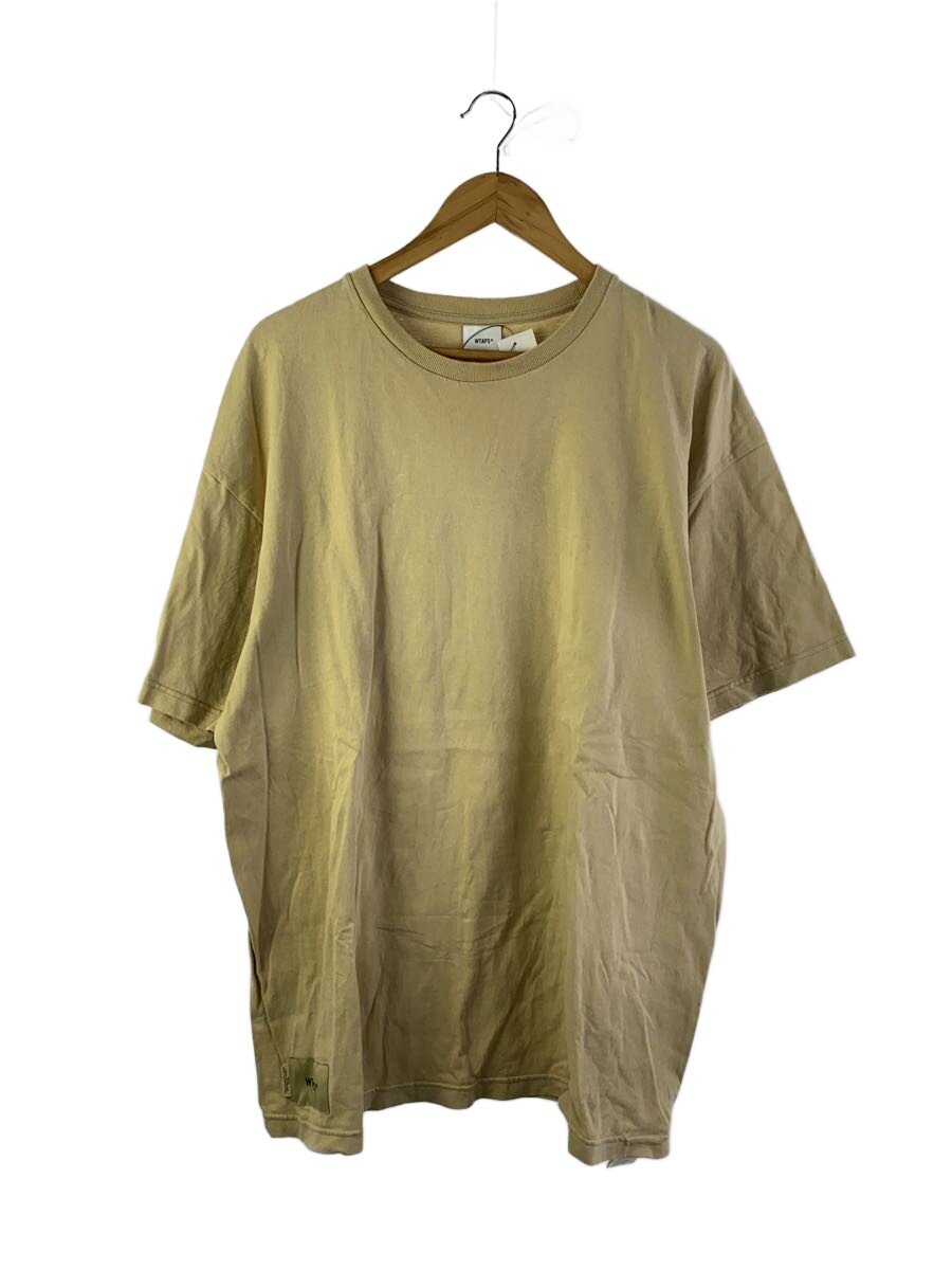 【中古】WTAPS◆Tシャツ/4/コットン/BEG/プリント/23SS/LABEL【メンズウェア】｜2ｎｄ STREET 店