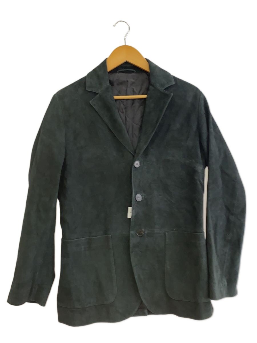【中古】1945C・A/なめし革上衣・上衣/46/野羊革/BLK/無地/OXFORD【メンズウェア】